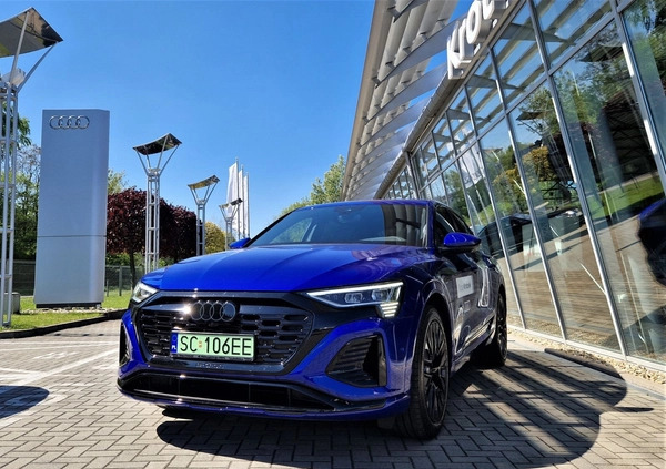 Audi e-tron cena 329900 przebieg: 16900, rok produkcji 2023 z Ostróda małe 379